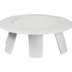 Fresh drænrørsventil, Ø75 mm, med flange, grå