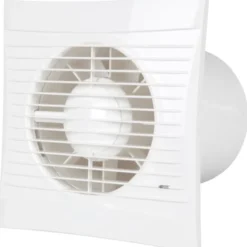 Fresh S125 badventilator, Ø125 mm, hvid