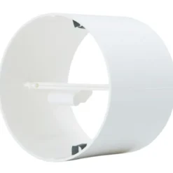 Fresh stormsikring, til Ø125 mm, hvid