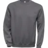 Fristads Acode Klassisk sweatshirt, mørkegrå, str. L