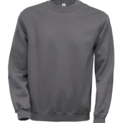 Fristads Acode Klassisk sweatshirt, mørkegrå, str. L