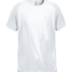 Fristads Acode light t-shirt, hvid, str. 3XL