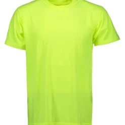 Fristads Acode light t-shirt, lys gul, str. 2XL