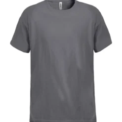 Fristads Acode light t-shirt, mørkegrå, str. 2XL