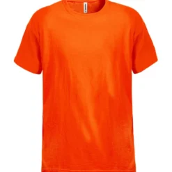 Fristads Acode light t-shirt, orange, str. 2XL