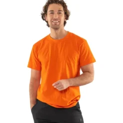 Fristads Acode light t-shirt, orange, str. 2XL