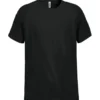 Fristads Acode light t-shirt, sort, str. 6XL