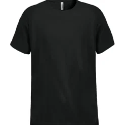 Fristads Acode light t-shirt, sort, str. 6XL