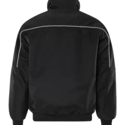 Fristads 464 pilotjakke, sort, str. 2XL