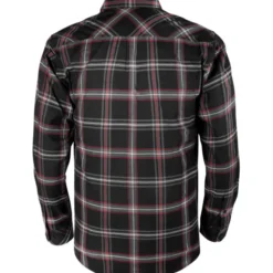 Fristads skovmandsskjorte, sort, str. 2XL
