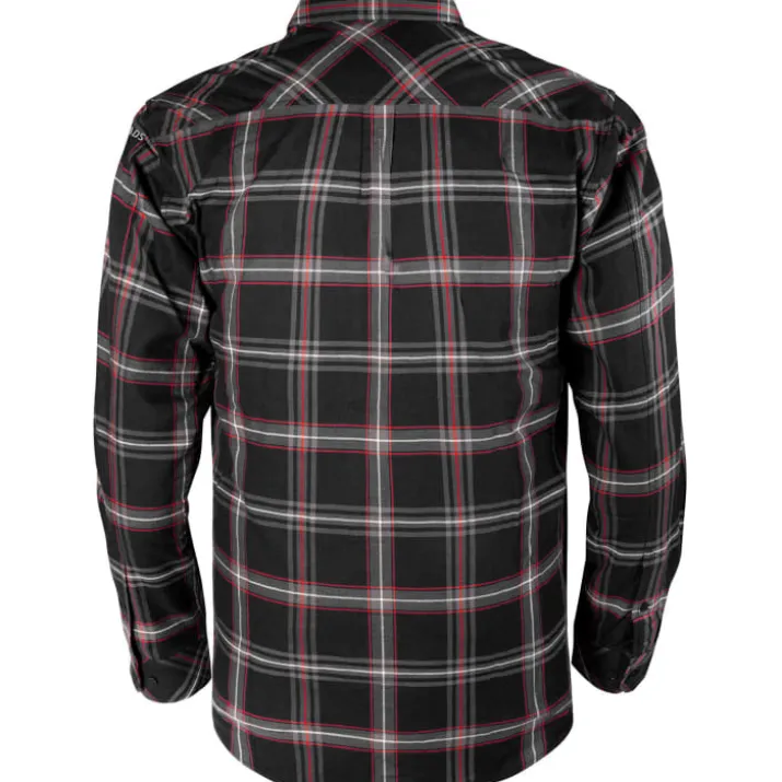 Fristads skovmandsskjorte, sort, str. 2XL