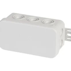 F-tronic E126 samledåse, 85x44x40 mm, lysegrå