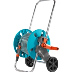 Gardena Cleverroll slangevogn, med slange