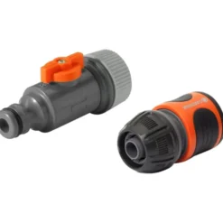 Gardena koblingssæt til siveslange, 1/2"
