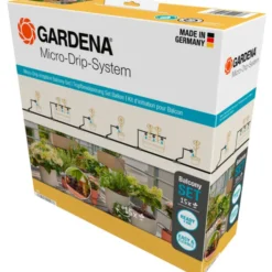 Gardena micro-drip altansæt til 15 planter