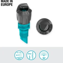 Gardena micro-drip finregndyse 180°