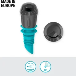 Gardena micro-drip finregndyse 90°