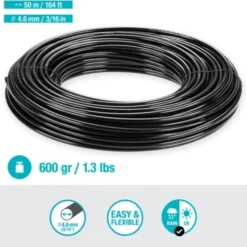 Gardena micro-drip fordelingsrør 4,6mm , 50 m
