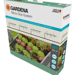 Gardena micro-drip hæk-/busksæt, 50 m