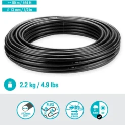 Gardena micro-drip hovedrør 13 mm 50 m