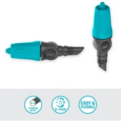 Gardena micro-drip justerbar endedrypvander 0-15l/t