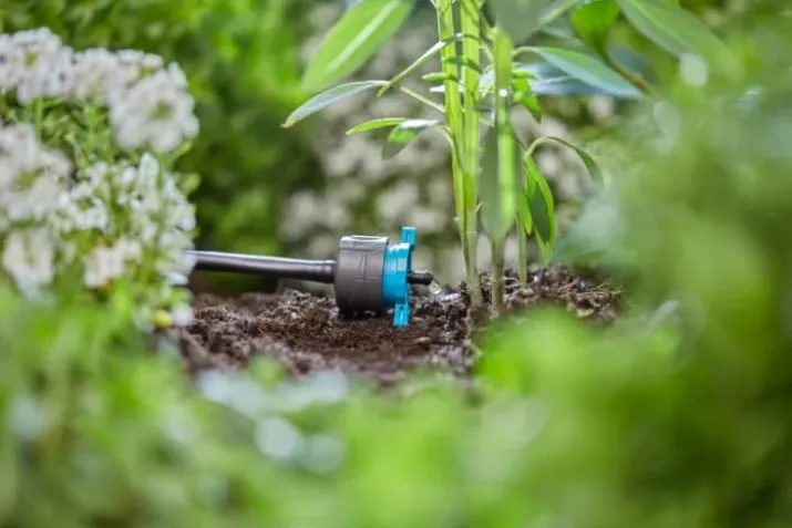 Gardena micro-drip justerbar endedrypvander, trykkompenserende
