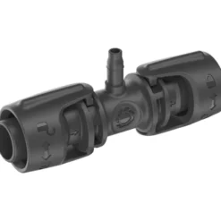 Gardena micro-drip reduktion T-stykke 13 mm - 4,6 mm