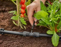 Gardena micro-drip reduktion T-stykke 13 mm - 4,6 mm