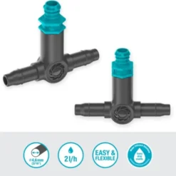 Gardena micro-drip rækkedrypvander 2l/t