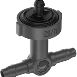 Gardena micro-drip rækkedrypvander, trykkomp