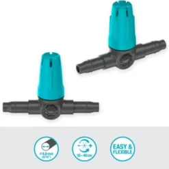 Gardena micro-drip rækkedyse til vanding af små områder