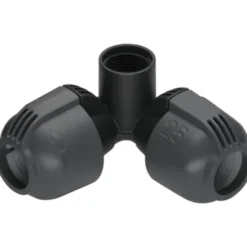 Gardena Pipeline hjørne T-stykke, 25 mm, 1/2" muffe