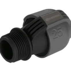 Gardena Pipeline overgangsstykke, 25 mm x 1" nippel