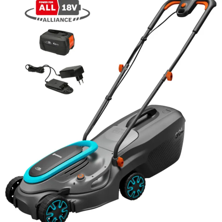 Gardena plæneklipper 18V, 320mm