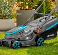 Gardena plæneklipper 230V, 370mm