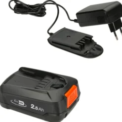 Gardena plæneklipper 18V, 220mm, med batteri og lader