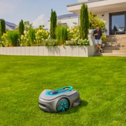 Gardena Sileno robotplæneklipper, GPS og appstyring, 1500m², grå