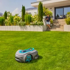 Gardena Sileno robotplæneklipper, GPS og appstyring, 800m², grå