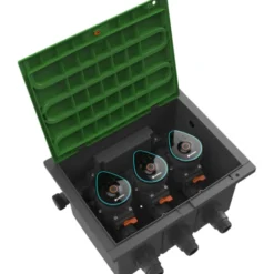 Gardena ventilboks til 3 vandingsventil