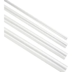 GD transparent krympeflex med lim 120 cm, 12/4 mm