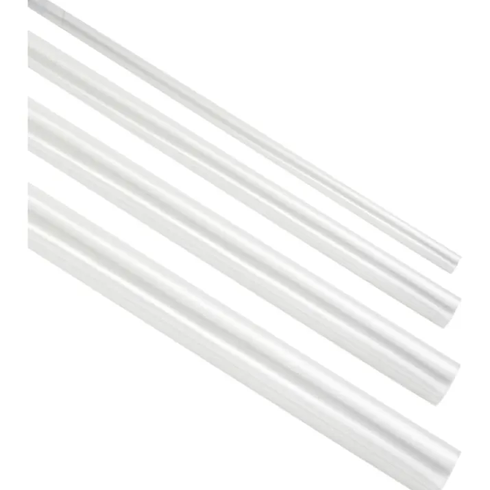 GD transparent krympeflex med lim 120 cm, 24/8 mm