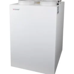 Genvex ECO 375 Tl ventilationsanlæg med varmegenvinding, PET veksler, Ø160 mm