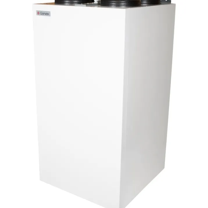 Genvex ECO 275 ventilationsanlæg med varmegenvinding, Ø160 mm