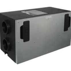 Genvex ECO 300 V FV NF ventilationsanlæg med varmegenvinding, forvarmeflade, niveauføler, Ø160 mm