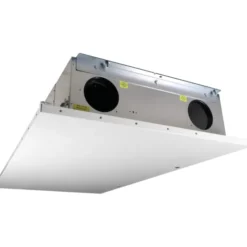 Genvex ECO 190 XL komplet universal bundplade til nedhængt loft, hvid