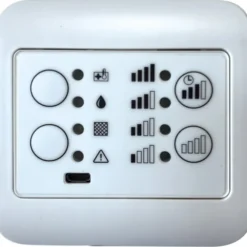 Genvex LSC Optima Basic ES2011 display