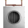 Genvex vand varmeflade 300VA, Ø160 mm