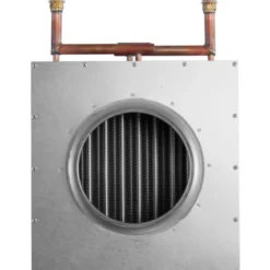 Genvex vand varmeflade 300VA, Ø160 mm