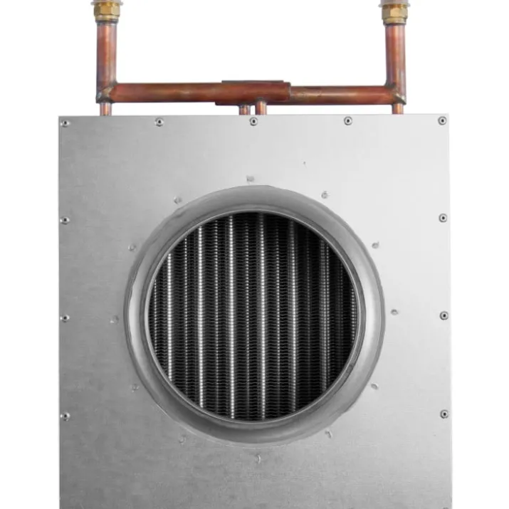 Genvex vand varmeflade 300VA, Ø160 mm