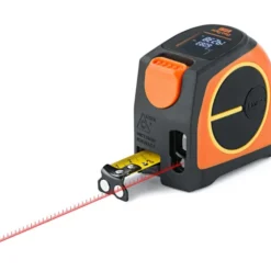 Geo Fennel Geotape målebånd med laser aflæsning